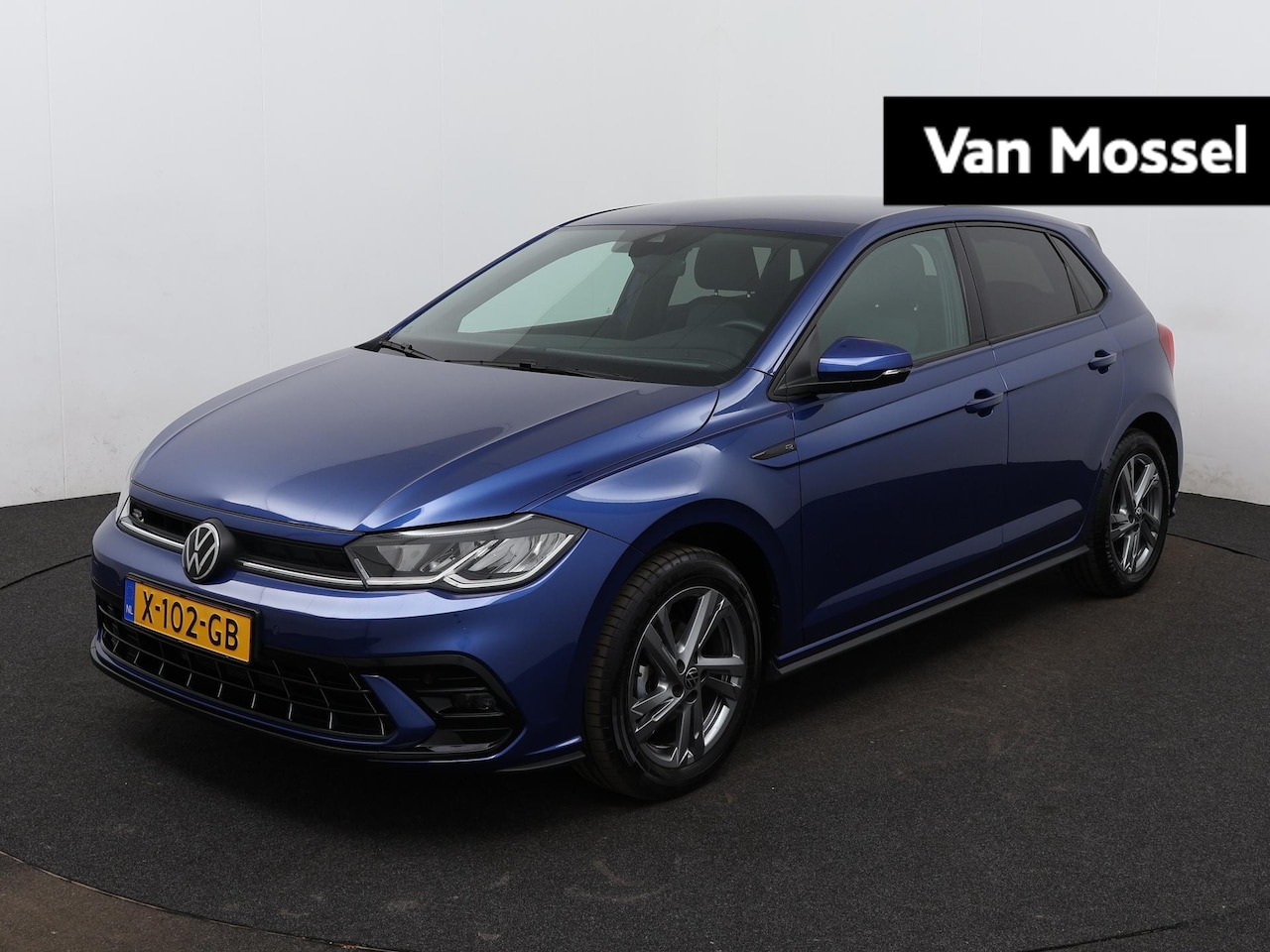 Volkswagen Polo - 1.0 TSI R-Line | Automaat | Digital Cockpit | Climatronic Airco | - AutoWereld.nl