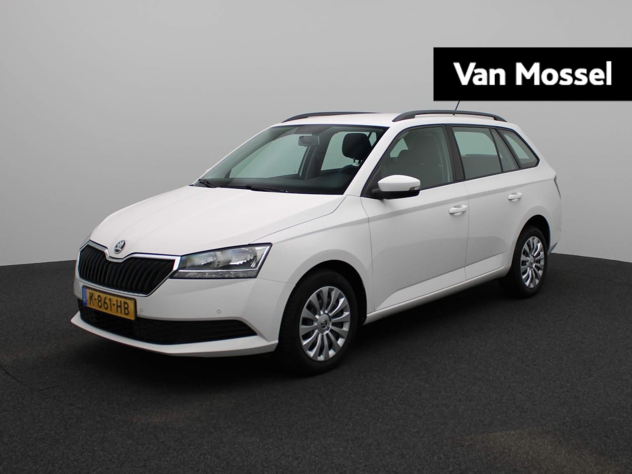 Skoda Fabia Combi - 1.0 TSI Active | AIRCO | PARKEERSENSOREN | - AutoWereld.nl