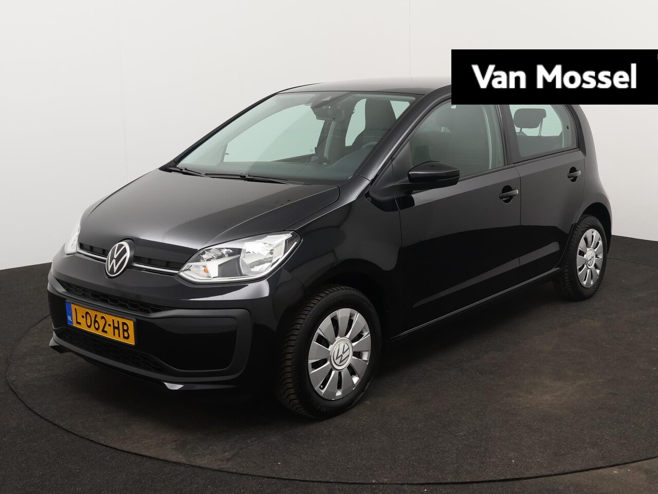 Volkswagen Up! - 1.0 65 PK | Airco | Bluetooth | DAB+ | Telefoonhouder | Elektrische ramen | LED dagrijverl - AutoWereld.nl