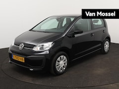 Volkswagen Up! - 1.0 65 PK | Airco | Bluetooth | DAB+ | Telefoonhouder | Elektrische ramen | LED dagrijverl