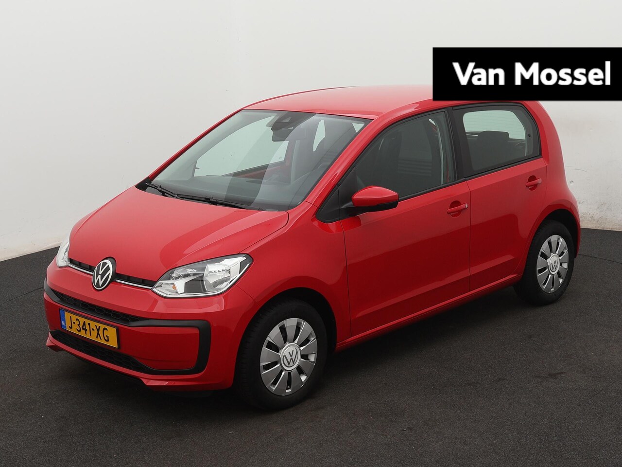 Volkswagen Up! - 1.0 BMT Move UP Maps + More | DAB+ | Airco - AutoWereld.nl