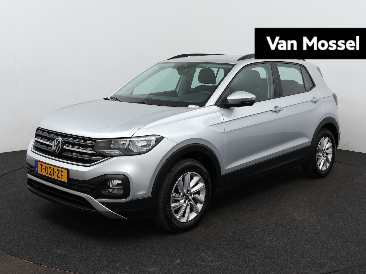 Volkswagen T-Cross - 1.0 TSI Life | Automaat | Lichtmetalen velgen | Airco - AutoWereld.nl