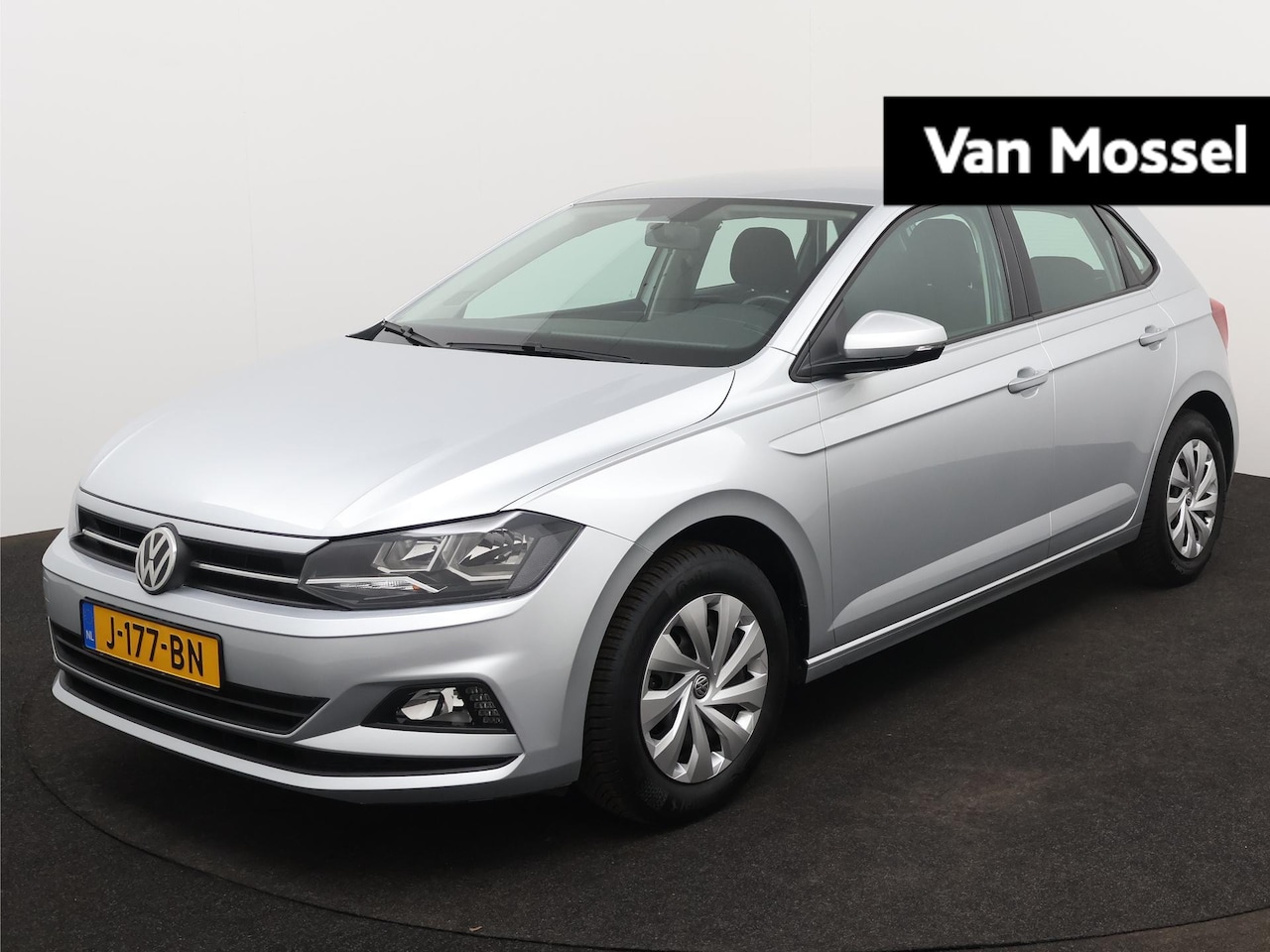 Volkswagen Polo - 1.0 TSI Comfortline | Navigatie | Airco | Adaptieve Cruise Control | All Season Banden - AutoWereld.nl