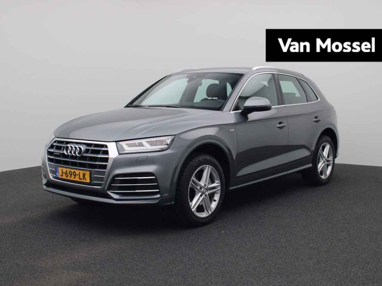 Audi Q5 - 50 TFSI e quattro S edition 299 PK | S-line | Automaat | Navigatie | Head-up display | Cru - AutoWereld.nl