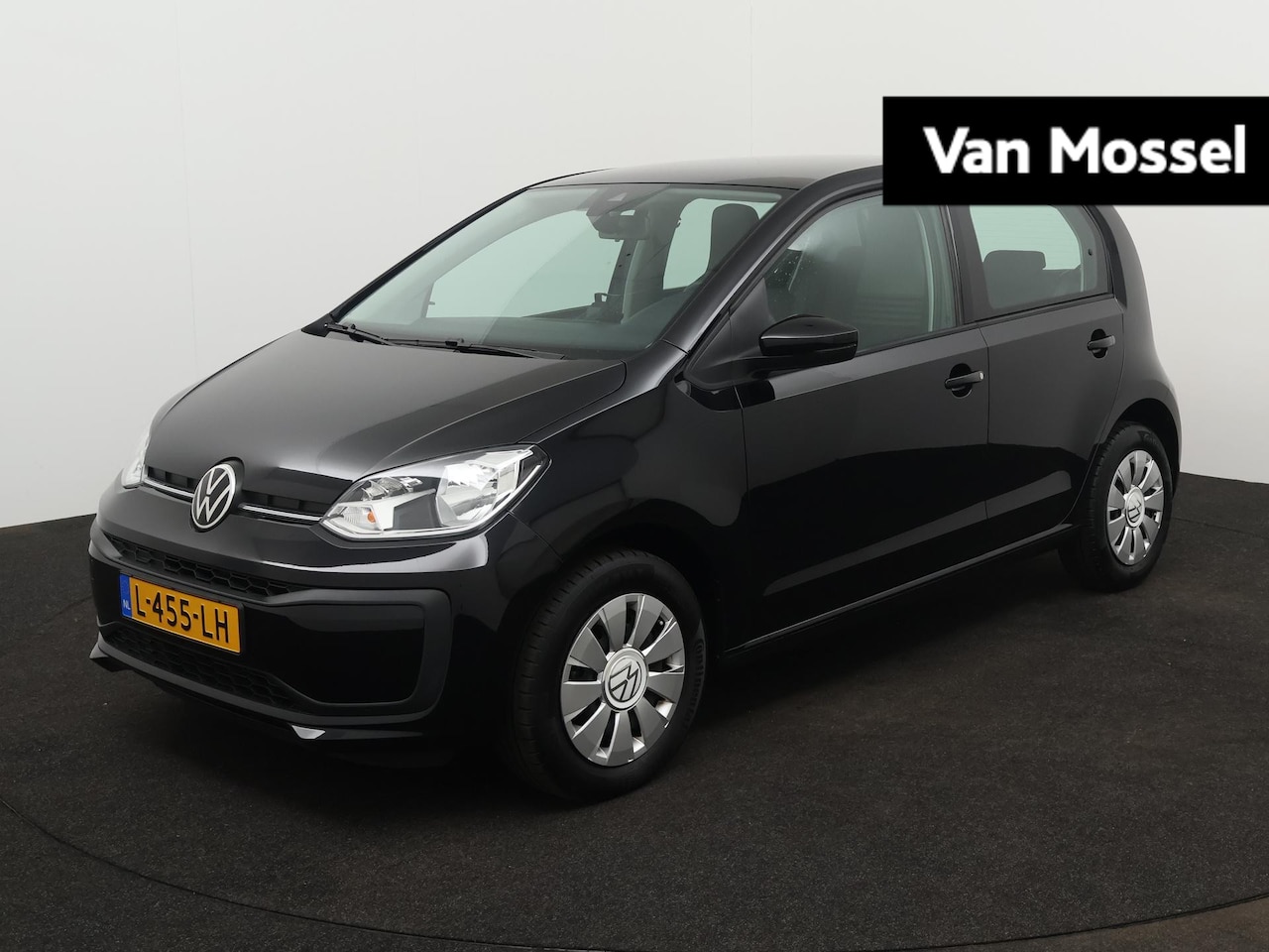 Volkswagen Up! - 1.0 BMT move up! 65 PK | Airco | Bluetooth | Telefoonhouder | Elektrische ramen | LED dagr - AutoWereld.nl