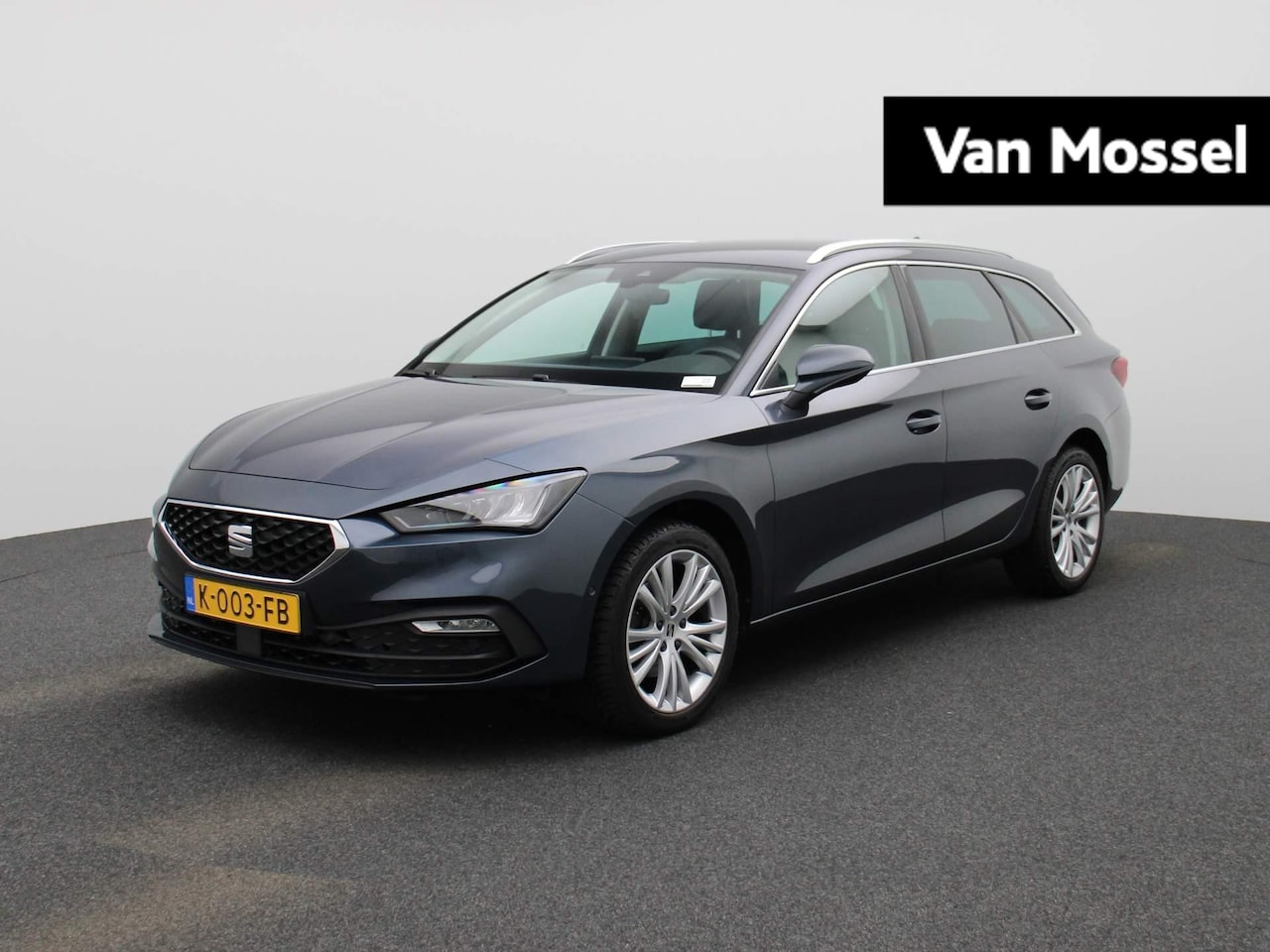 Seat Leon Sportstourer - 1.5 TSI Style Launch Edition | NAVIGATIE | CLIMATE CONTROL | PARKEERSENSOREN | LMV | LED | - AutoWereld.nl