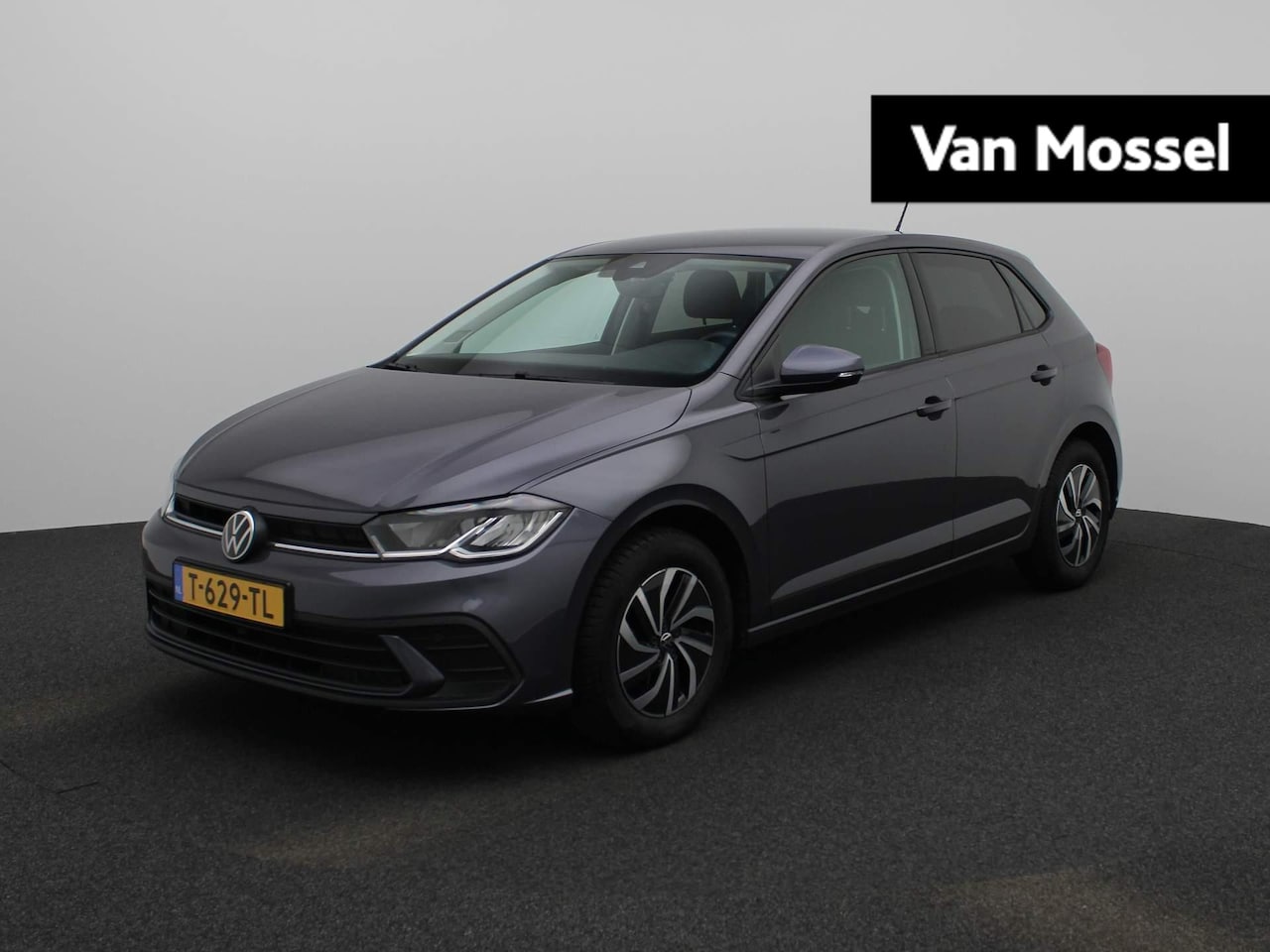 Volkswagen Polo - 1.0 TSI Life 95 PK | Apple Carplay | Adaptive Cruise Control | Rijstrookhulp | DAB Radio | - AutoWereld.nl