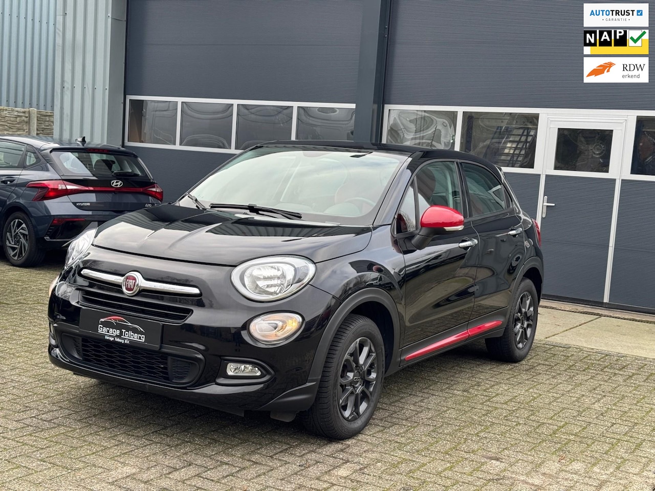 Fiat 500 X - 1.6 PopStar 1.6 PopStar - AutoWereld.nl