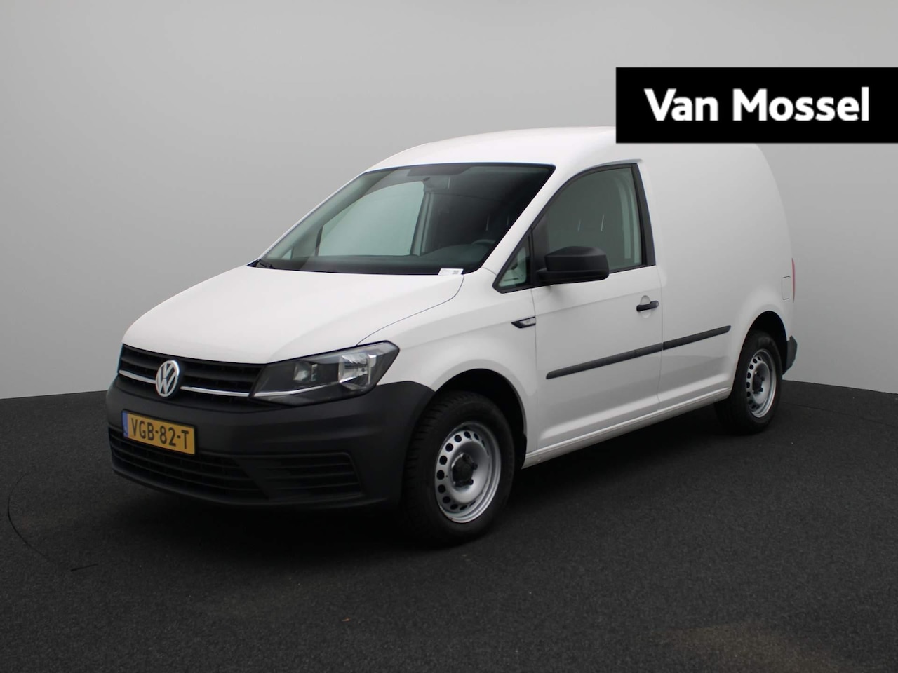 Volkswagen Caddy - 2.0 TDI L1H1 BMT Trendline | Airco | Radio | Bluetooth | - AutoWereld.nl