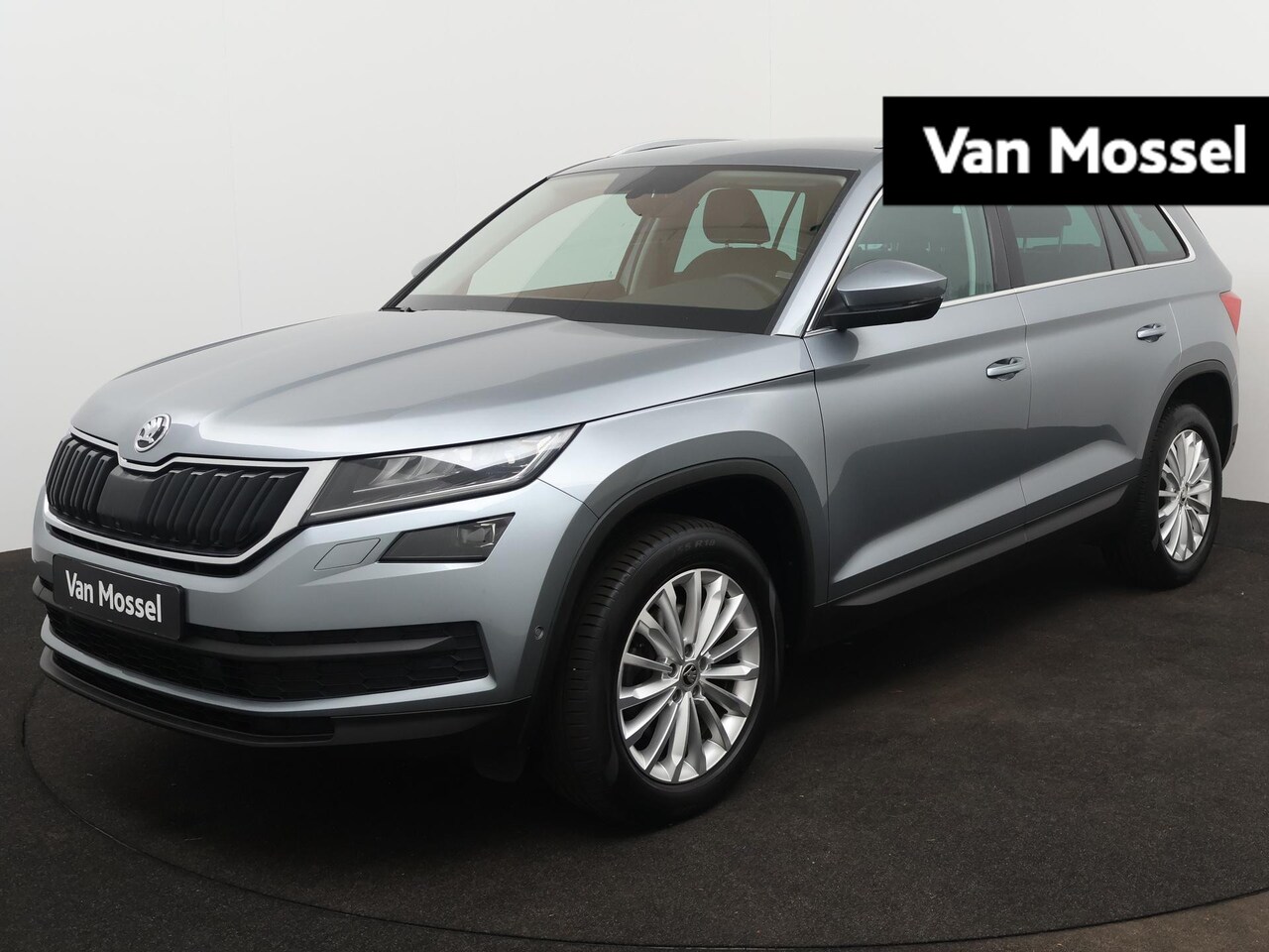 Skoda Kodiaq - 1.5 TSI Business Edition Plus 7P | CAMERA | LEDER | ADAPTIEF CRUISE CONTROL | STOELVERWARM - AutoWereld.nl