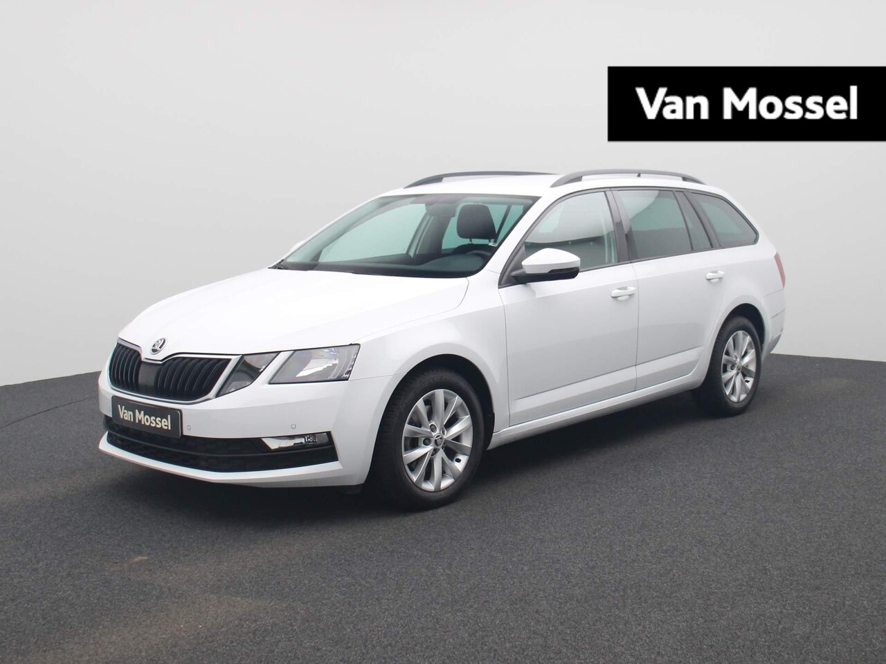 Skoda Octavia Combi - 1.0 TSI Greentech Ambition 110 PK | Airconditioning | Cruise Control | Apple Carplay/Andro - AutoWereld.nl