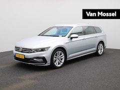 Volkswagen Passat Variant - 1.5 TSI R-Line Business + | Half-Leder | Navigatie | Airco | 18 Inch Velgen | LED Matrix |