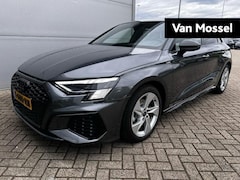 Audi A3 Sportback - 35 TFSI S edition 17" LM Velgen | Navigatie | Lederen bekleding | B&O Sound System | Achte