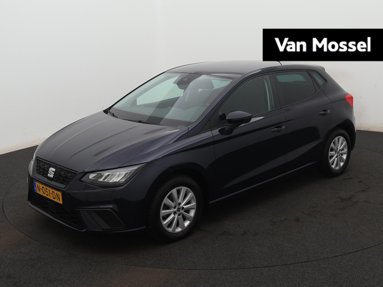 Seat Ibiza - 1.0 EcoTSI Style Business Intense | STOELVERWARMING | NAVIGATIE | DIGITAAL DASHBOARD | - AutoWereld.nl