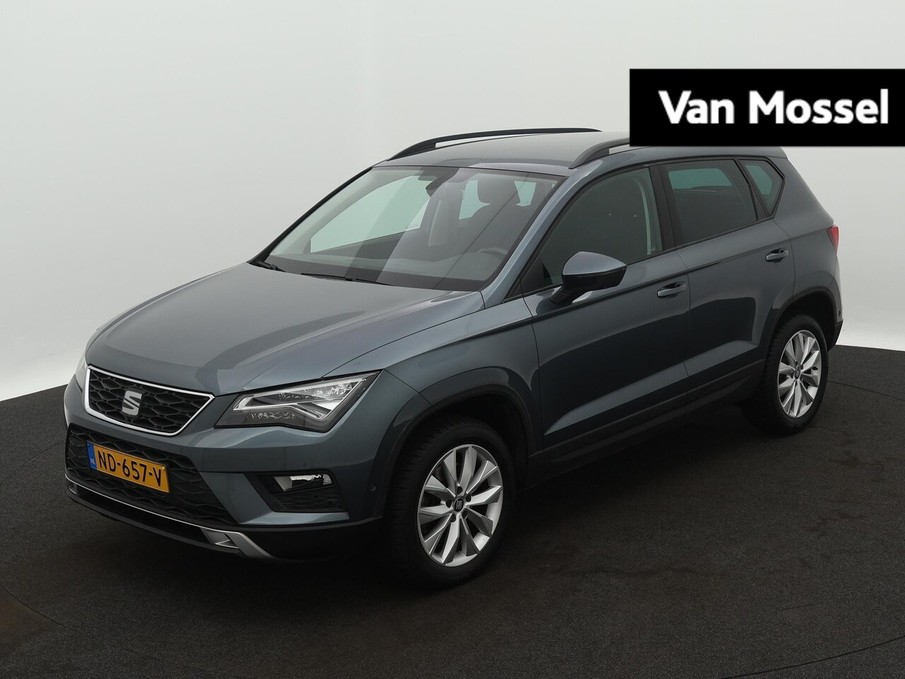 Seat Ateca - 1.0 EcoTSI Style 115 PK | CRUISE CONTROL | NAVIGATIE | PARKEERSENSOREN | LED | - AutoWereld.nl