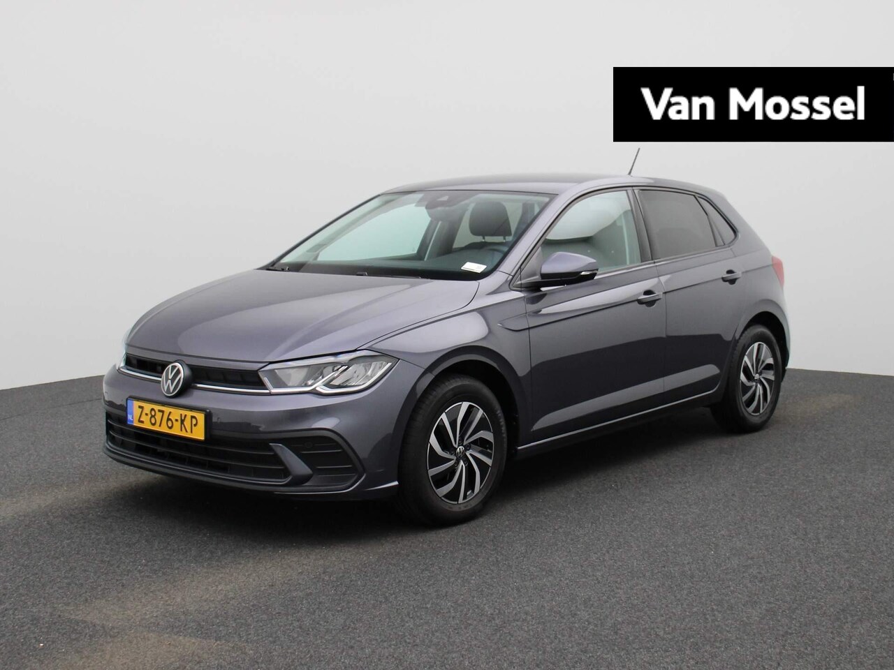 Volkswagen Polo - 1.0 TSI Life Edition Automaat | Navigatie | Airco | Parkeersensoren Voor/Achter | LED | Ca - AutoWereld.nl