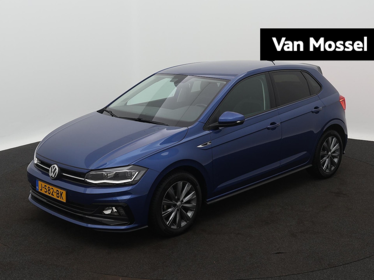 Volkswagen Polo - 1.0 TSI R-Line | Automaat | LED | Climatronic (Automatische Airco) | Navigatie | Camera - AutoWereld.nl