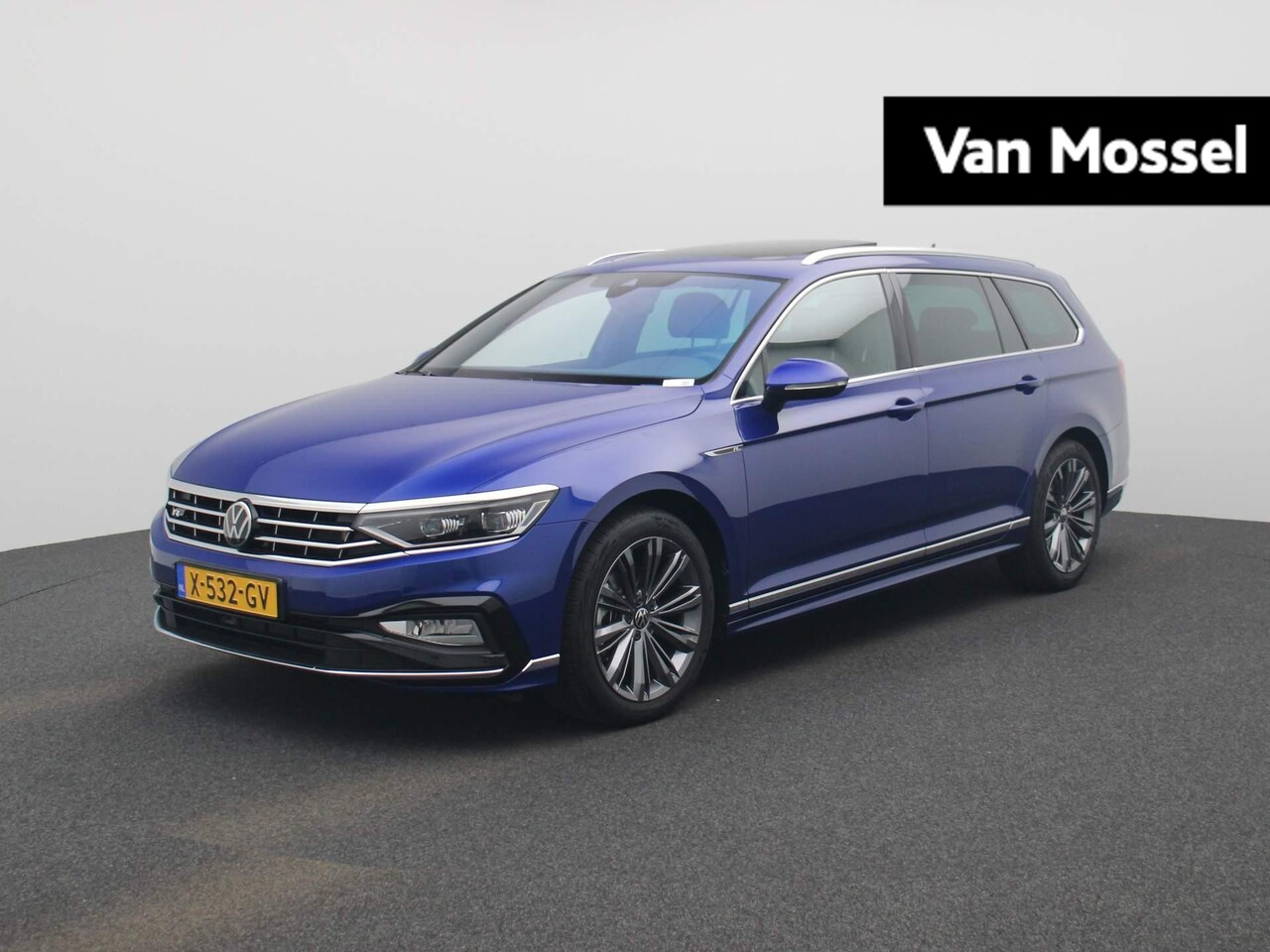 Volkswagen Passat Variant - 1.5 TSI Elegance Business R | Automaat | R-Line |  Lederen bekleding | Panorama dak | Digi - AutoWereld.nl