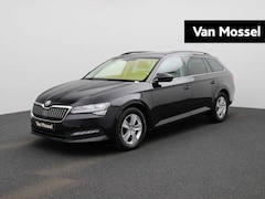 Skoda Superb - 1.6 TDI Ambition Business | NAVIGATIE | CLIMATE CONTROL | PARKEERSENSOREN | LMV | CAMERA |