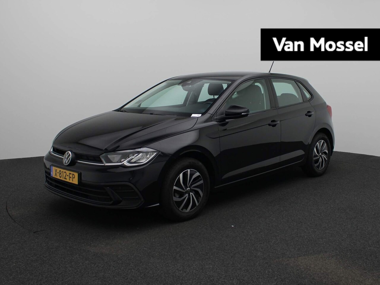 Volkswagen Polo - 1.0 TSI Life Business 95 PK DSG | Automaat | Apple Carplay | Parkeersensoren | Navigatie | - AutoWereld.nl