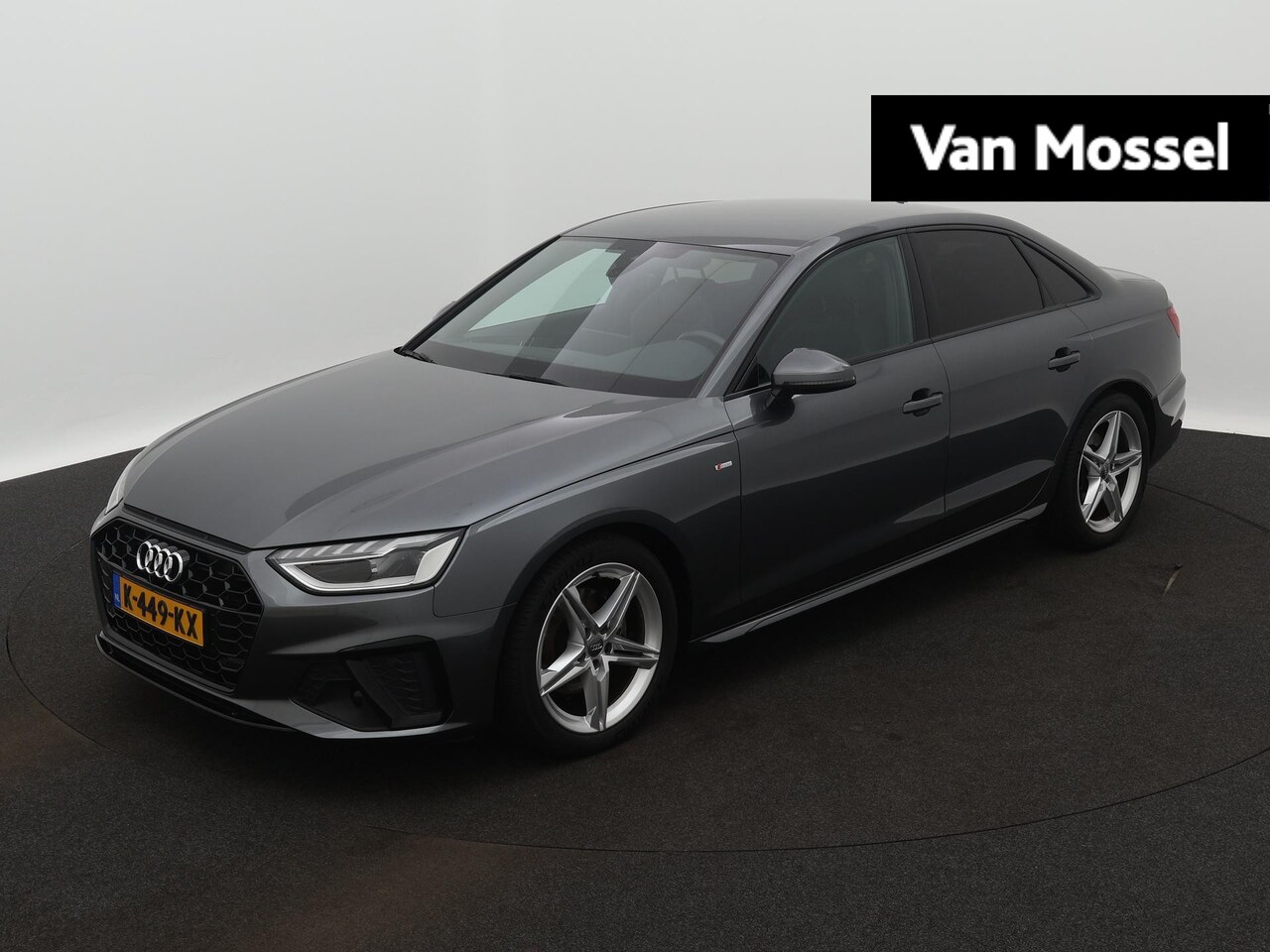 Audi A4 Limousine - 40 TFSI Launch edition Sport 190 PK | S-Line | Automaat | Virtual Cockpit Plus | Navigatie - AutoWereld.nl