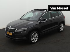 Skoda Karoq - 1.5 TSI ACT Style Business | PANORAMADAK | NAVIGATIE | STOELVERWARMING | CAMERA | ADAPTIEF