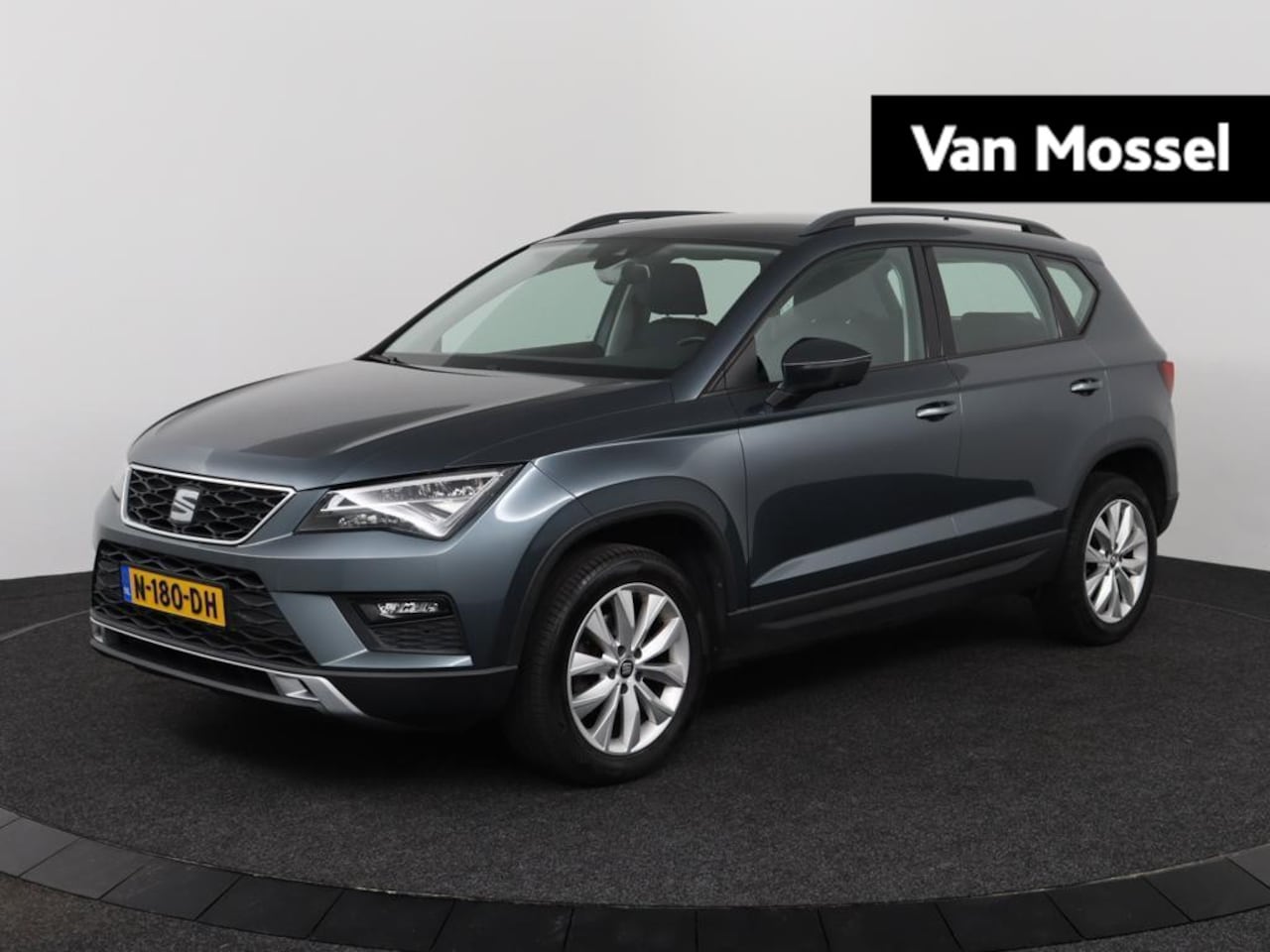 Seat Ateca - 1.0 EcoTSI Style Business Intense 115 PK | LED Koplampen | Navigatie | Climate Control | A - AutoWereld.nl