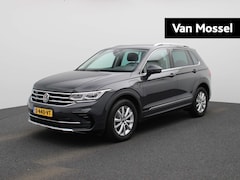 Volkswagen Tiguan - 1.4 TSI eHybrid Elegance 245 PK DSG | Apple Carplay | Stoelverwarming | 360 Graden Camera