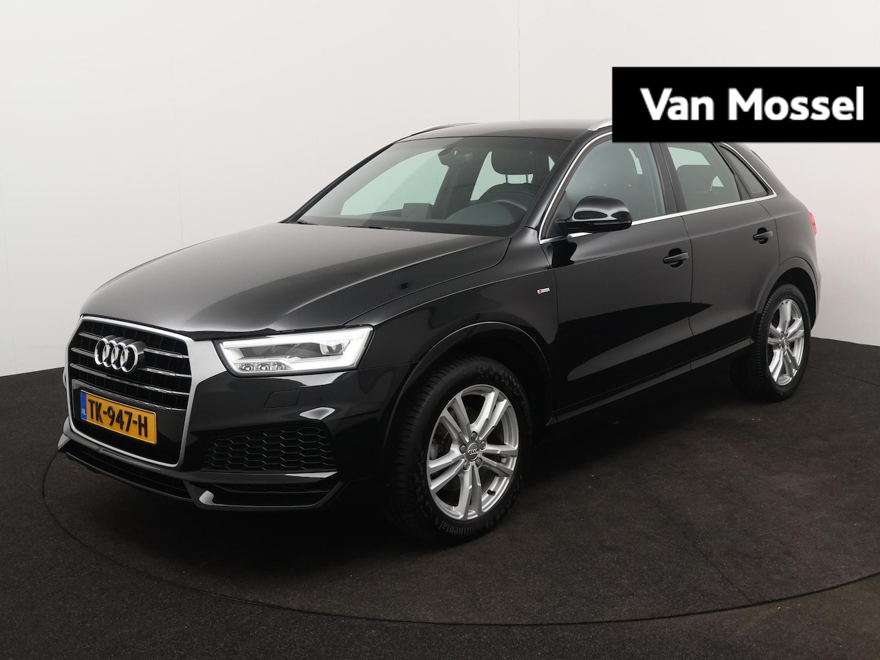 Audi Q3 - 1.4 TFSI CoD Sport Advance Sport 150 PK | S-line | Automaat | Navigatie | Trekhaak | Cruis - AutoWereld.nl