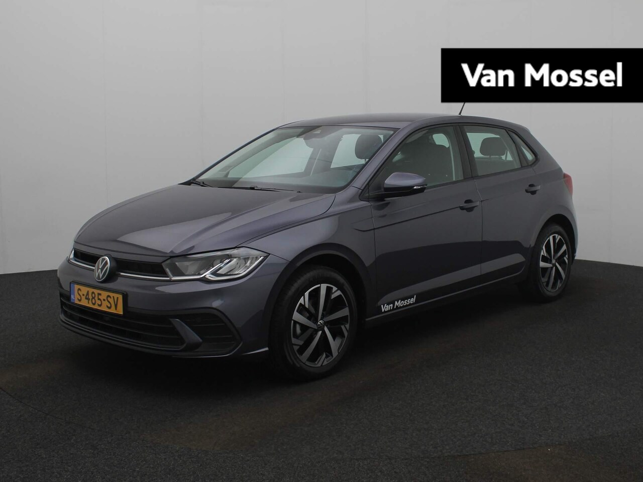 Volkswagen Polo - 1.0 TSI Life 95 PK | Apple Carplay | Achteruitrij Camera | Digital Cockpit | Adaptive Crui - AutoWereld.nl