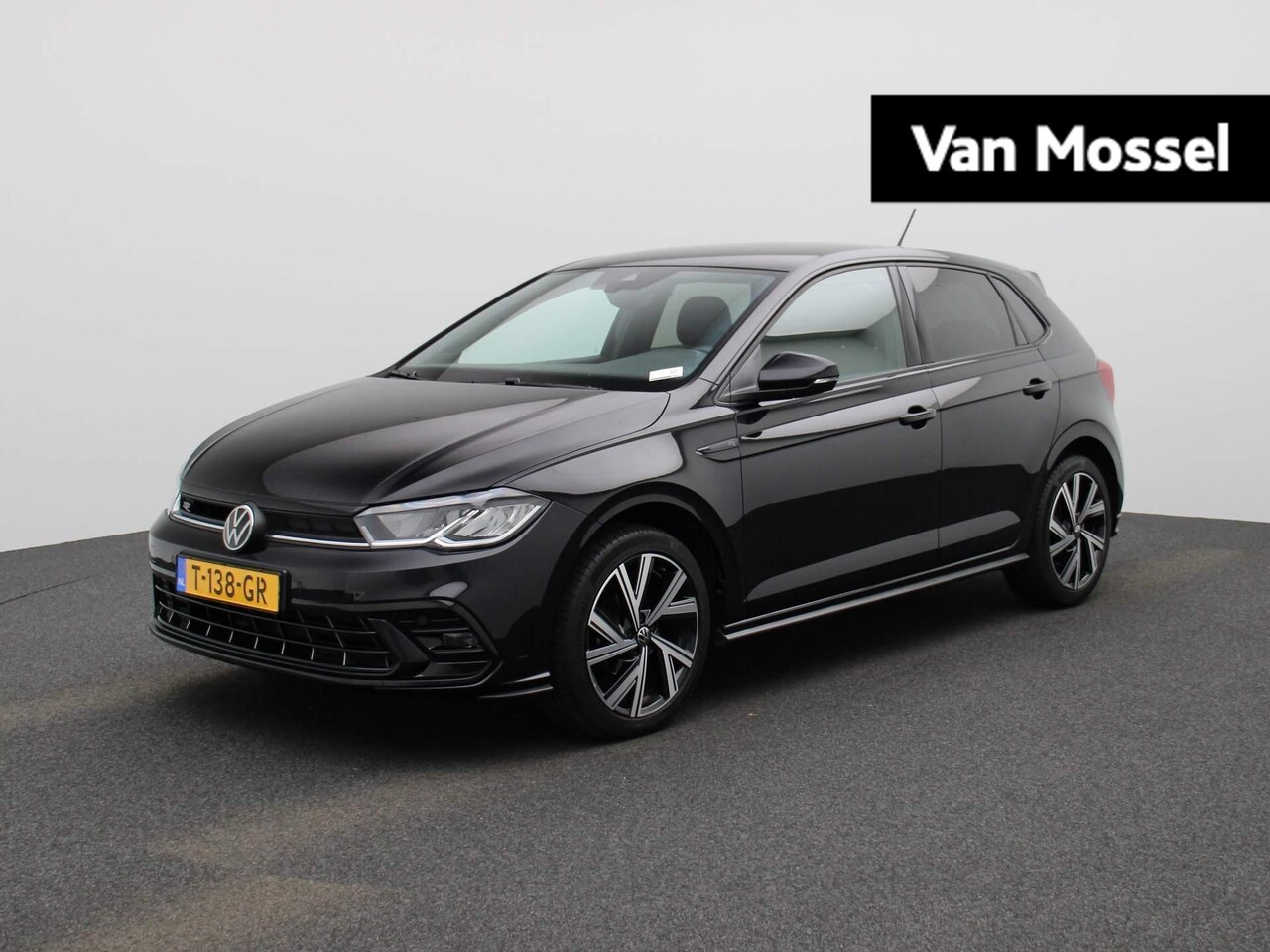 Volkswagen Polo - 1.0 TSI R-Line 95 PK | Apple Carplay | Parkeersensoren | Climate Control | Adaptive Cruise - AutoWereld.nl