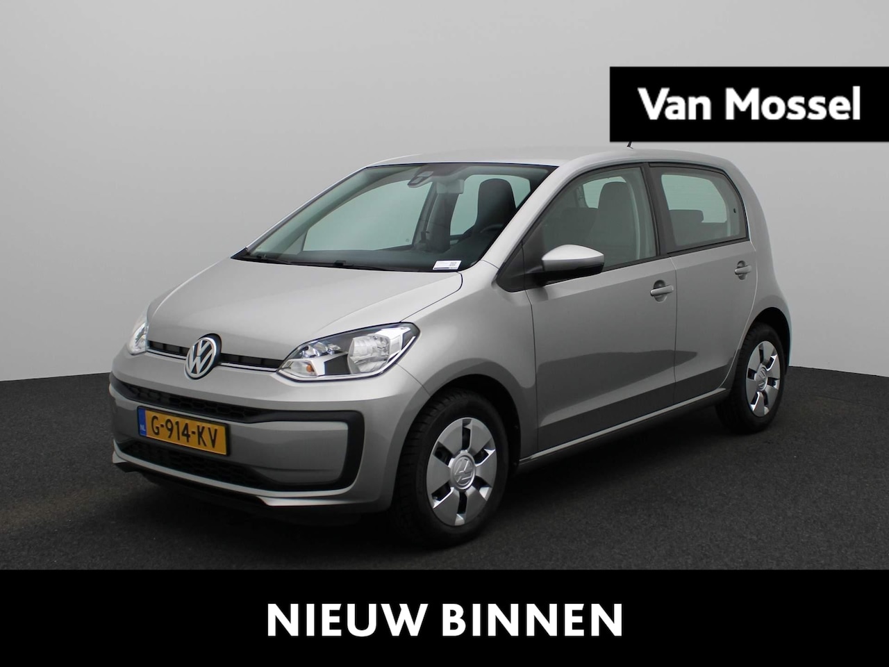 Volkswagen Up! - 1.0 BMT move up! 60 PK | Airco | Maps & More | Bandenspanningsensoren | DAB | Verlichting - AutoWereld.nl