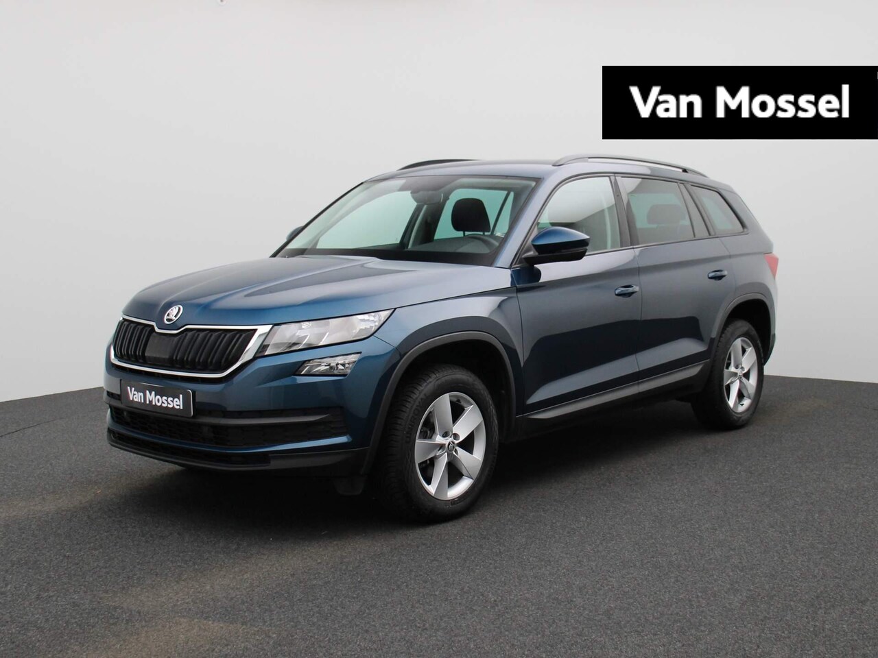 Skoda Kodiaq - 1.5 TSI Business Edition 150 PK | Parkeersensoren | Achteruitrijcamera | Navigatie | Trekh - AutoWereld.nl