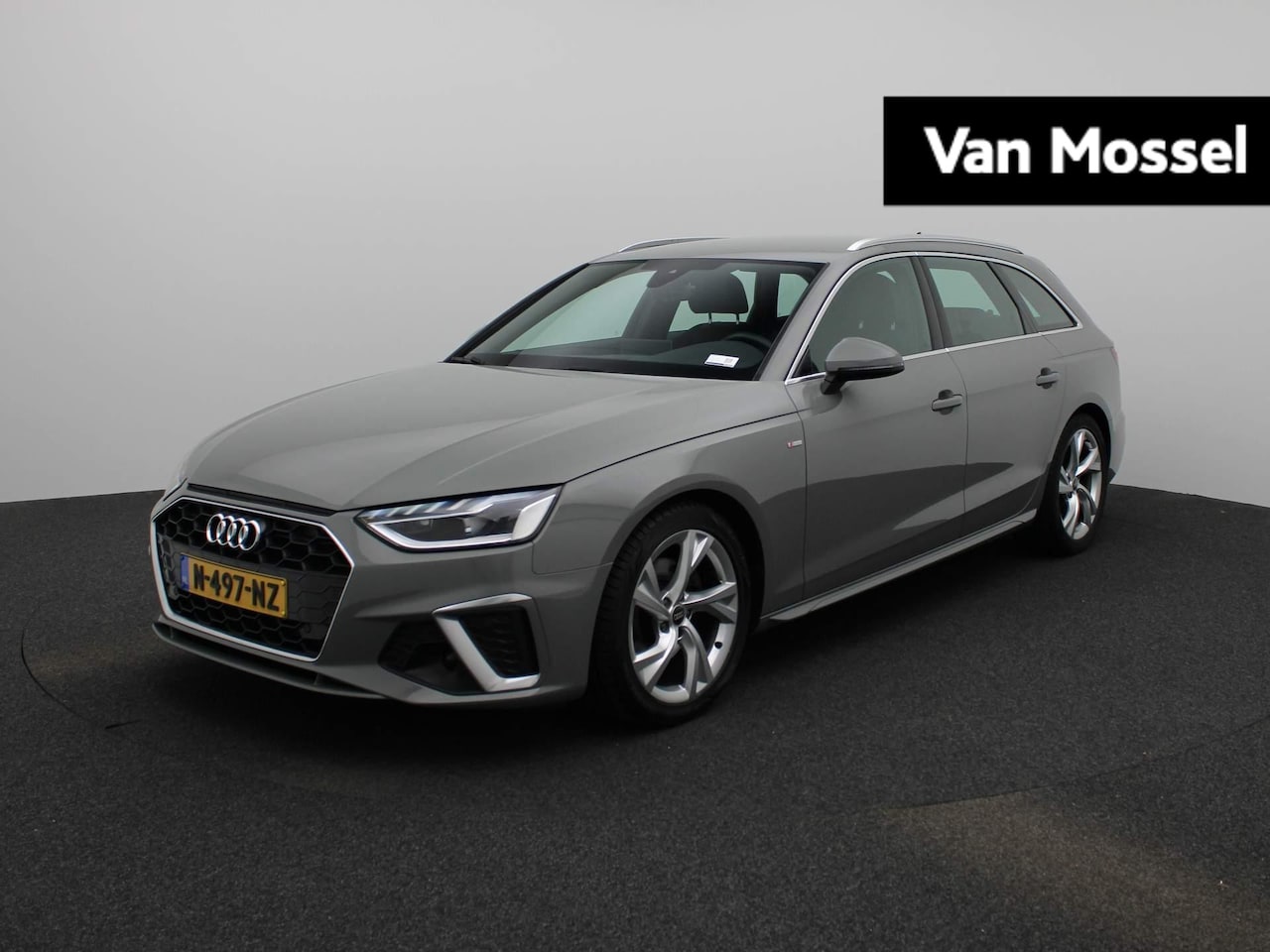 Audi A4 Avant - 35 TFSI S edition 150 PK | S-line | Automaat | Navigatie | Cruise Control | Climate Contro - AutoWereld.nl