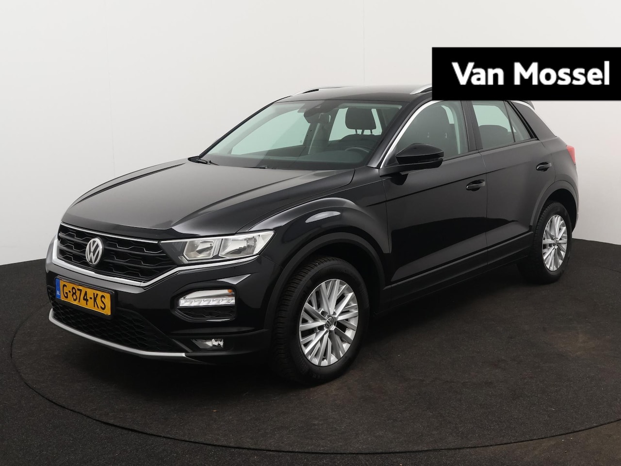 Volkswagen T-Roc - 1.5 TSI Style | Navigatie | Airco | Parkeersensoren | Elektrische achterklep - AutoWereld.nl