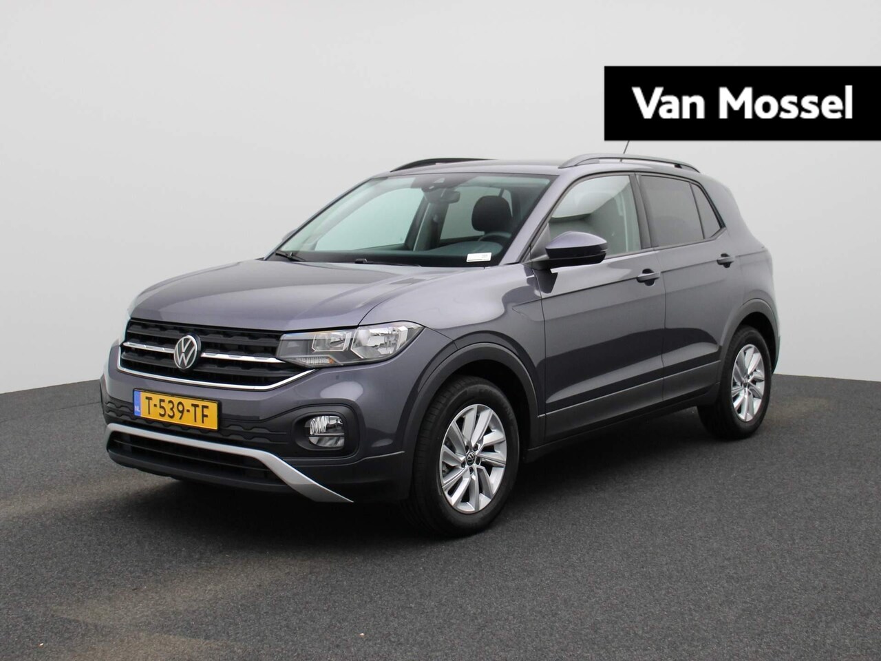 Volkswagen T-Cross - 1.0 TSI Life | Airco | Navigatie | LMV | - AutoWereld.nl