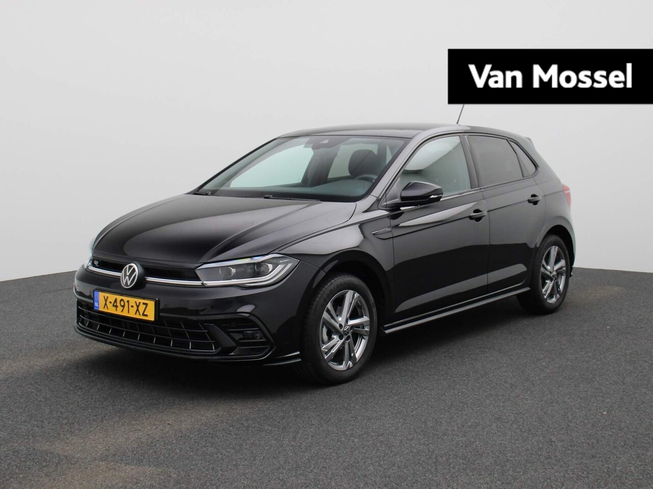 Volkswagen Polo - 1.0 TSI R-Line 95 PK | Apple carplay | Comfort pakket | Design pakket | Achteruitrij camer - AutoWereld.nl