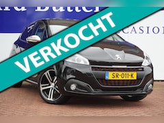 Peugeot 208 - 1.2 PureTech 150 PK GT-line + Leder+Navigatie+Privacy-Glass+17'lmv = SUPER KANON