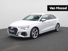 Audi A3 Sportback - 35 TFSI S edition 150 PK | S-line | Automaat | Navigatie | Camera | Cruise Control | Clima