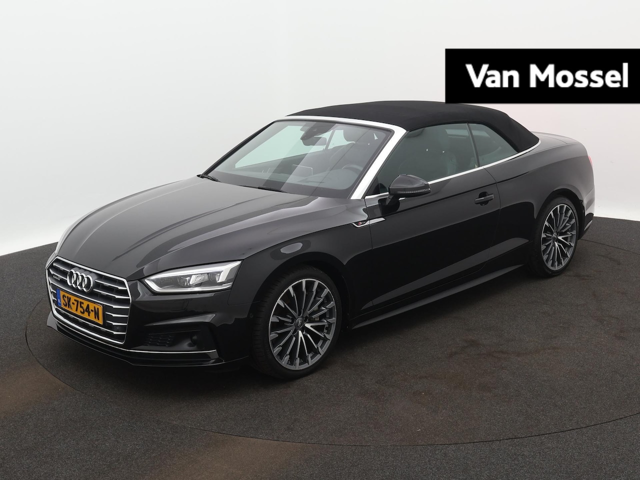 Audi A5 Cabriolet - 2.0 TFSI quattro Sport Pro Line S 252 PK | S-line | Cabrio | Automaat | Navigatie | Camera - AutoWereld.nl