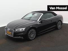 Audi A5 Cabriolet - 2.0 TFSI quattro Sport Pro Line S 252 PK | S-line | Cabrio | Automaat | Navigatie | Camera