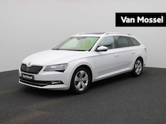 Skoda Superb Combi - 1.4 TSI ACT Style | TREKHAAK | NAVIGATIE | LEDER | PANORAMADAK | ELKTRISCHE ACHTERKLEP |