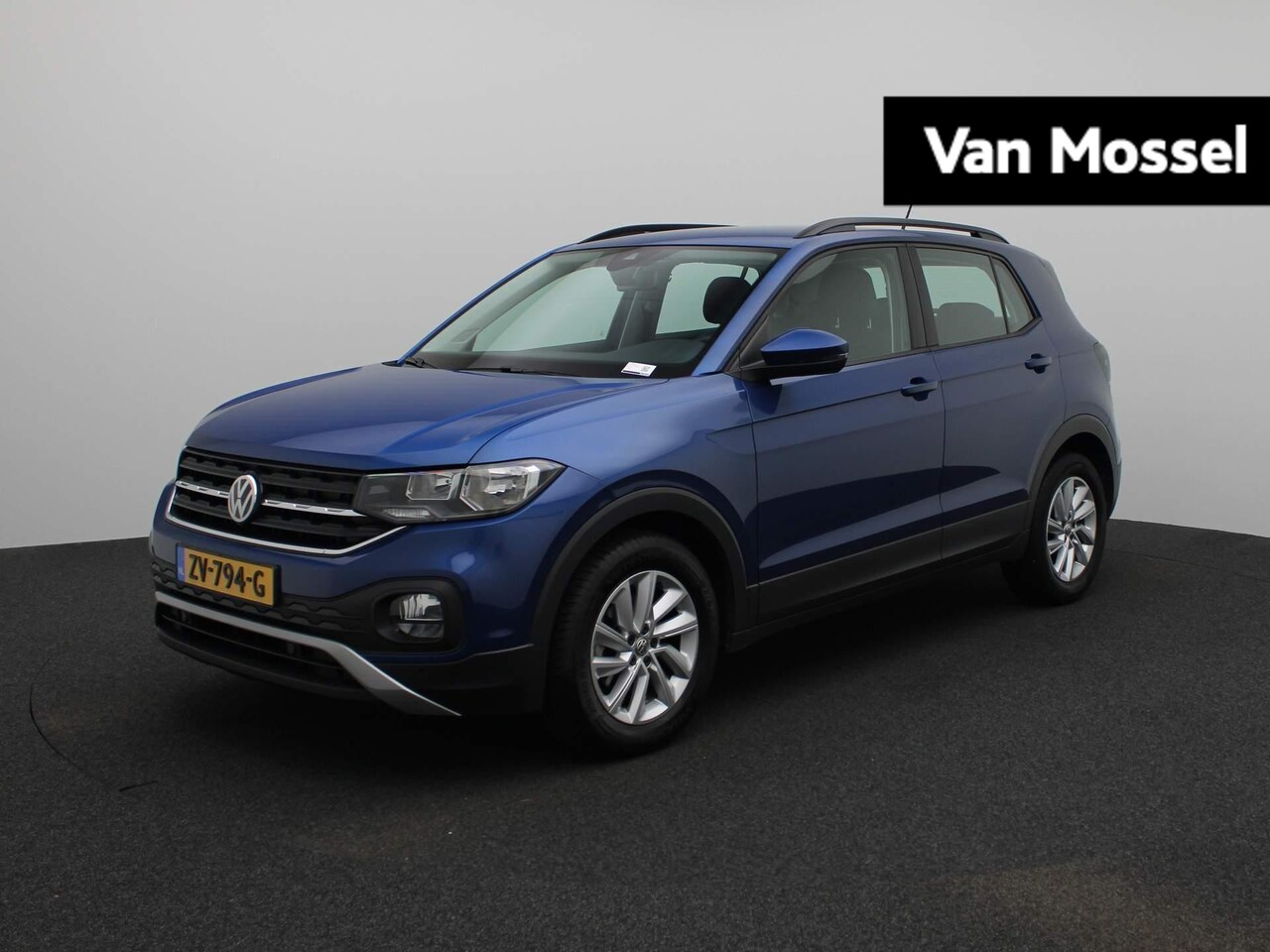 Volkswagen T-Cross - 1.0 TSI Life 95 PK | Apple Carplay | Dodehoeksensoren | Rijstrookhulp | Navigatie | Parkee - AutoWereld.nl