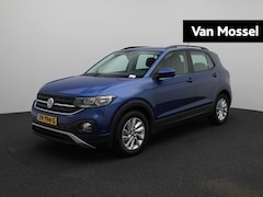 Volkswagen T-Cross - 1.0 TSI Life 95 PK | Apple Carplay | Dodehoeksensoren | Rijstrookhulp | Navigatie | Parkee