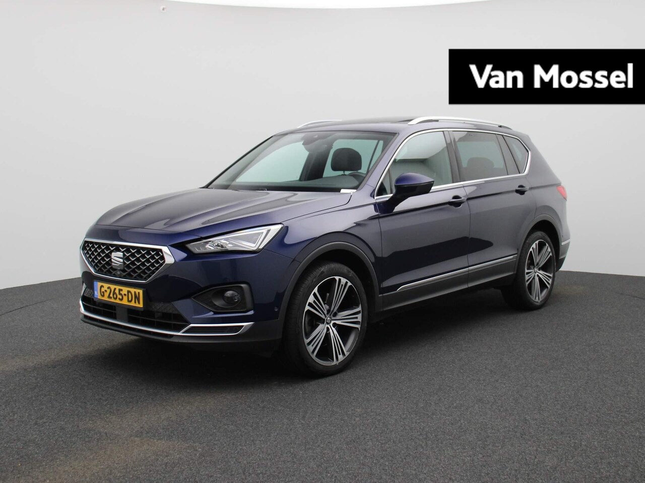 Seat Tarraco - 2.0 TSI 4DRIVE Xcellence | TREKHAAK | LEDER | NAVIGATIE | CLIMATE CONTROL | PARKEERSENSORE - AutoWereld.nl