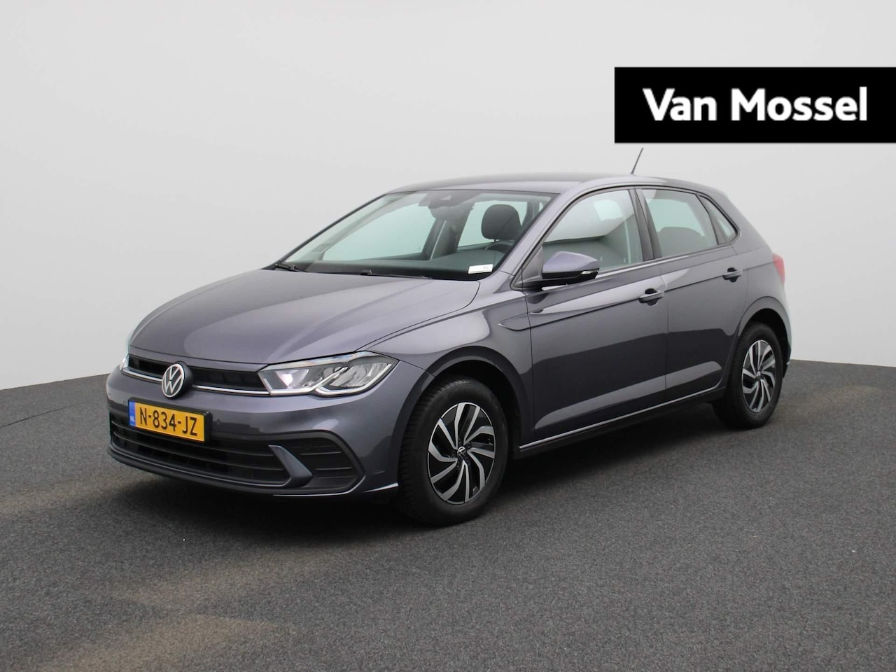 Volkswagen Polo - 1.0 TSI Life 95 PK | Navigatie | Apple Carplay | Adaptive Cruise Control | Parkeersensoren - AutoWereld.nl