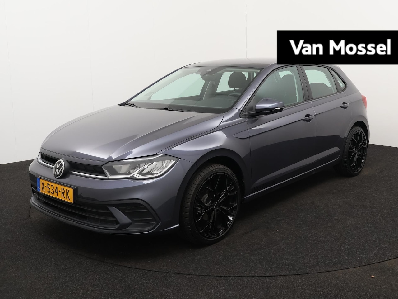 Volkswagen Polo - 1.0 TSI Life 95PK | Navigatie | Parkeersensoren | Inklapbare spiegels | App Connect | Adap - AutoWereld.nl