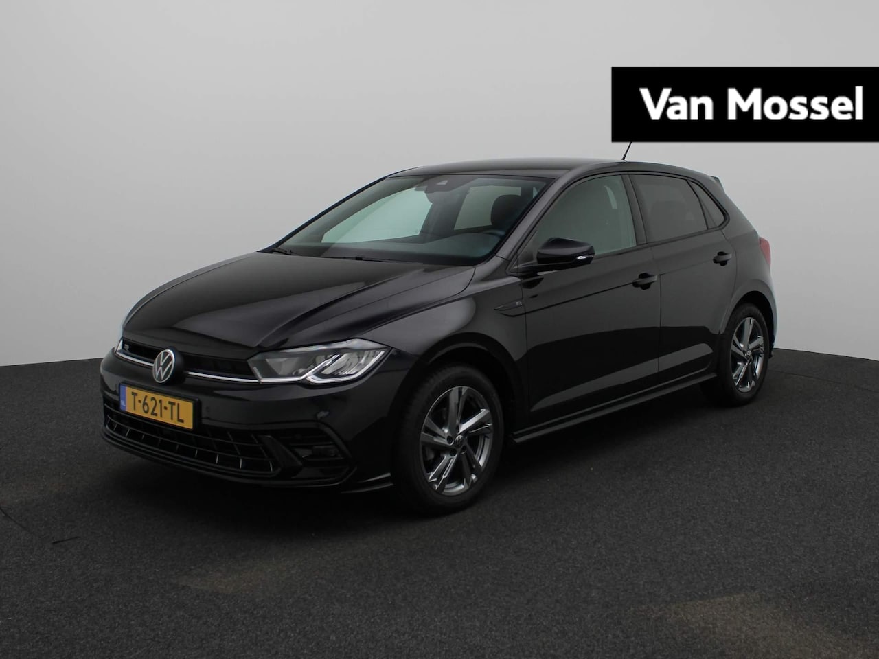 Volkswagen Polo - 1.0 TSI R-Line | Digital Cockpit | Climatronic (Automatische Airco) | Carplay | Android Au - AutoWereld.nl