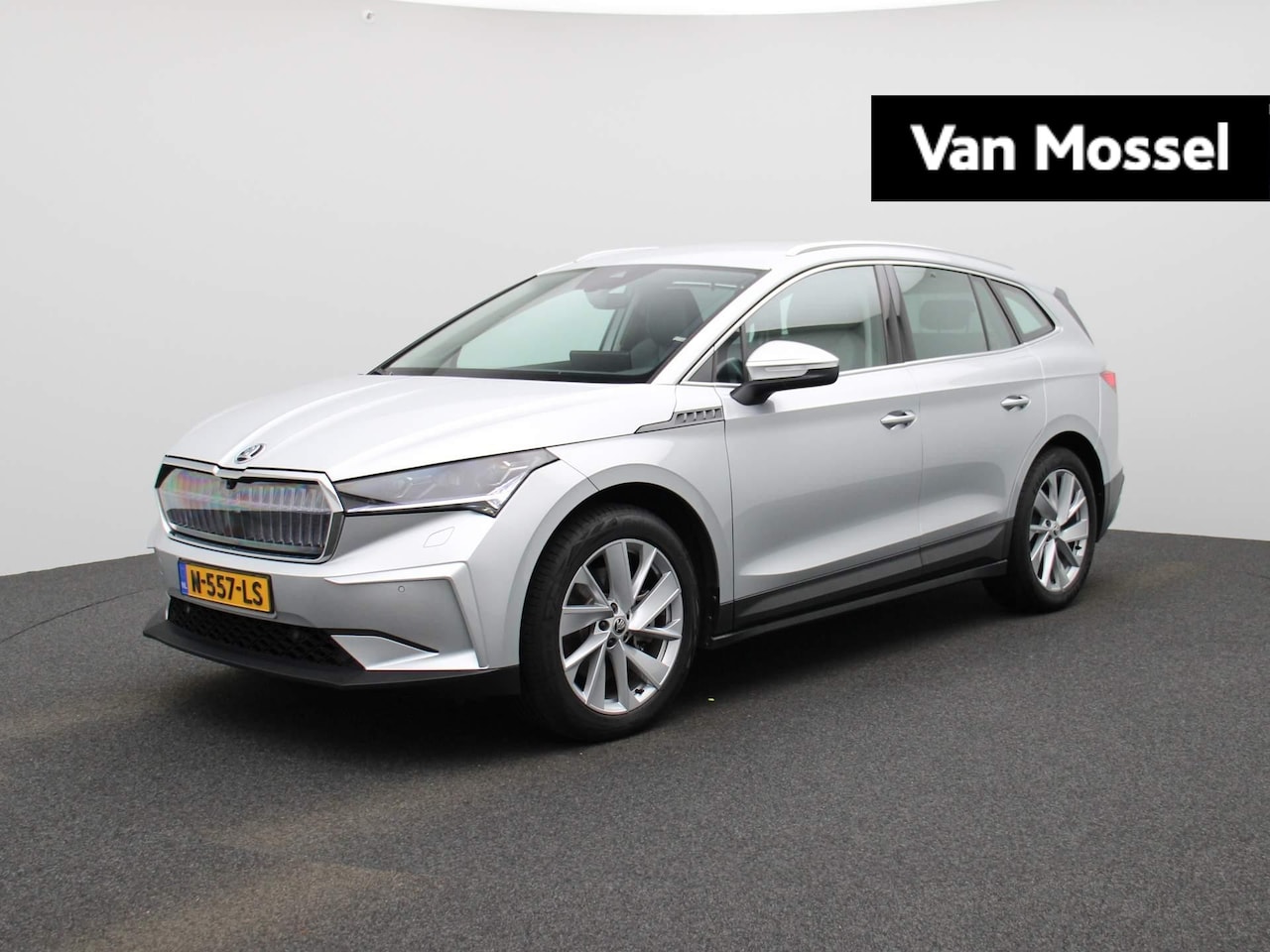 Skoda Enyaq iV - 80 77 kWh 204 PK | LED Koplampen | Navigatie | Groot Accupakket | Apple Carplay/Android Au - AutoWereld.nl