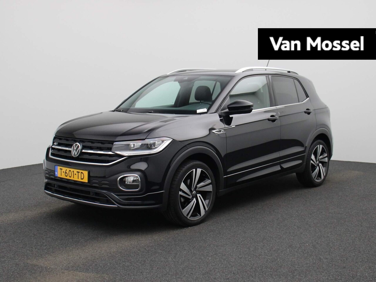 Volkswagen T-Cross - 1.0 TSI R-Line | Navigatie | Airco | Camera | Stoelverwarming | LED | Cruise Control | - AutoWereld.nl